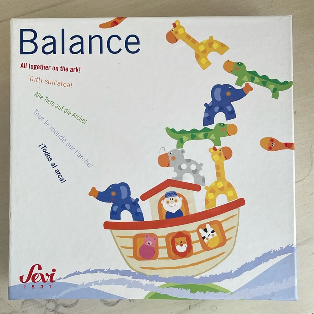 SEVI NOAH’s ARK BALANCE WOODEN GAME